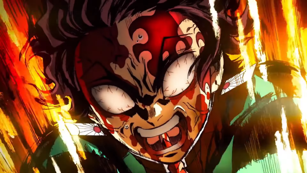 Demon Slayer Mark Tanjiro