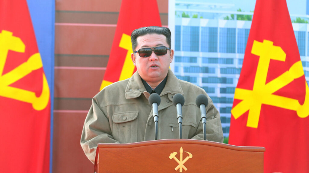 Kim Jong-Un North Korea spy satellite