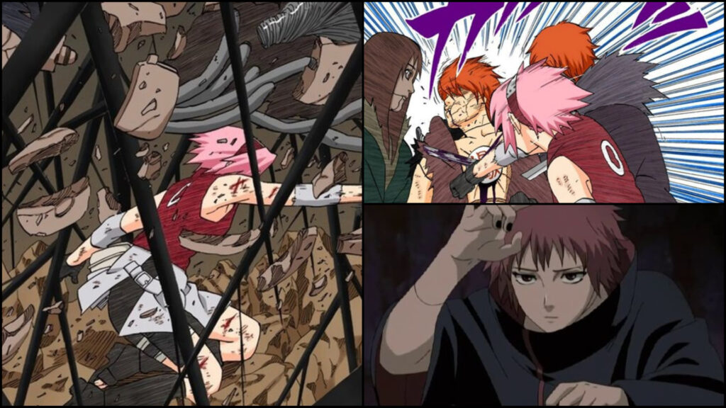 Sakura vs Sasori