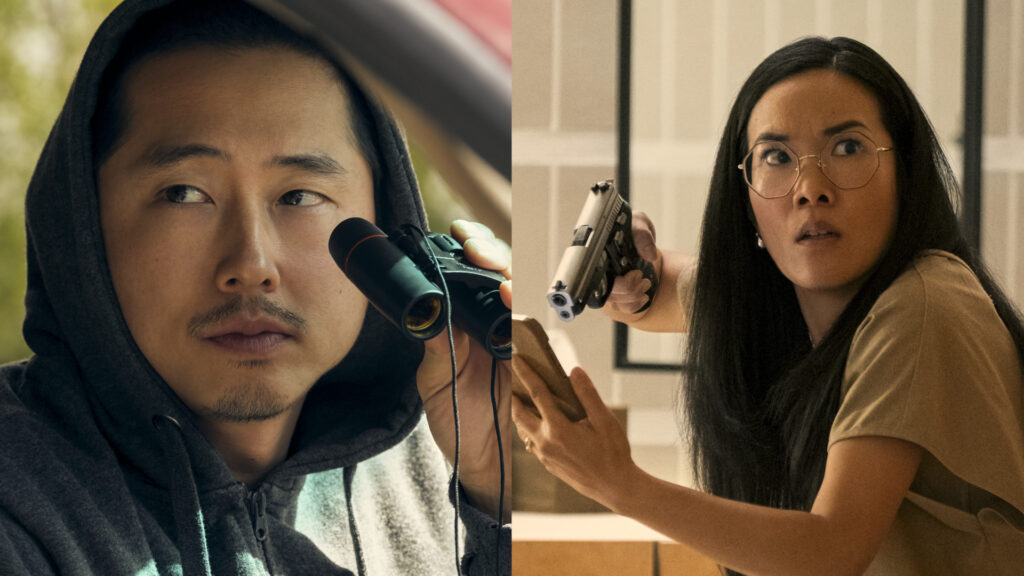 Beef Netflix series dark comedy miniseries A24