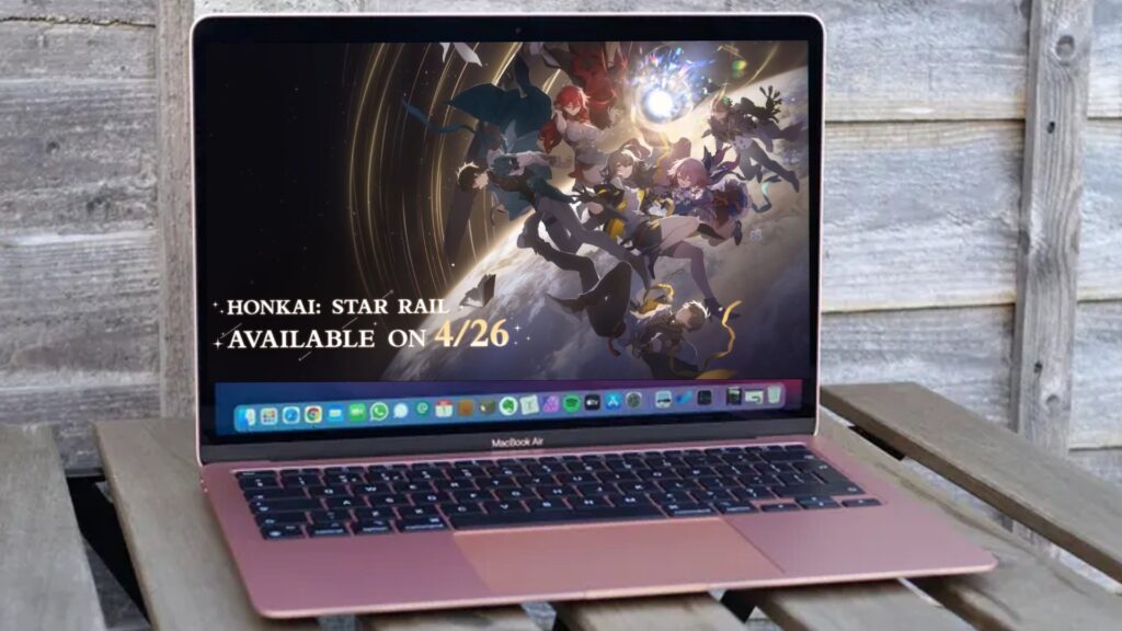 Is Honkai Star Rail on Mac