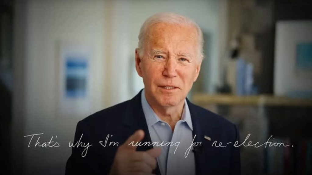 Age Issue in US President Joe Biden's re-election campaign 2024