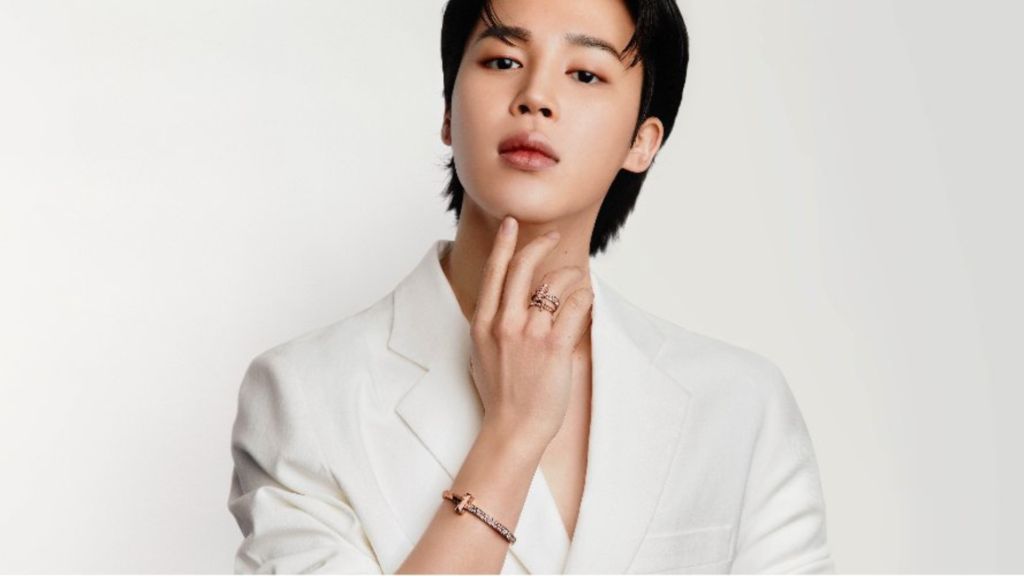 Jimin brand ambassador for Tiffany and Co