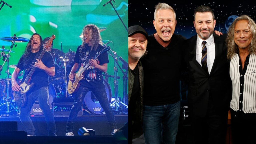 Everything to know about Jimmy Kimmel x METALLICA collab