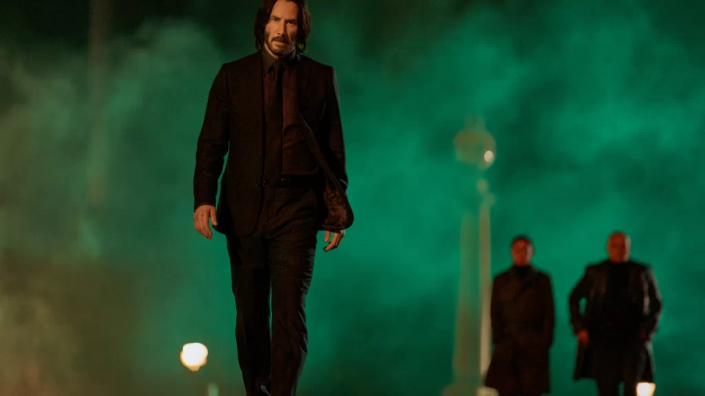 John Wick 4 starring Keanu Reeves