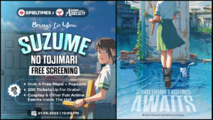 Join the Suzume Fever in Guwahati with Free Screening – Here’s how to get free TICKETS!