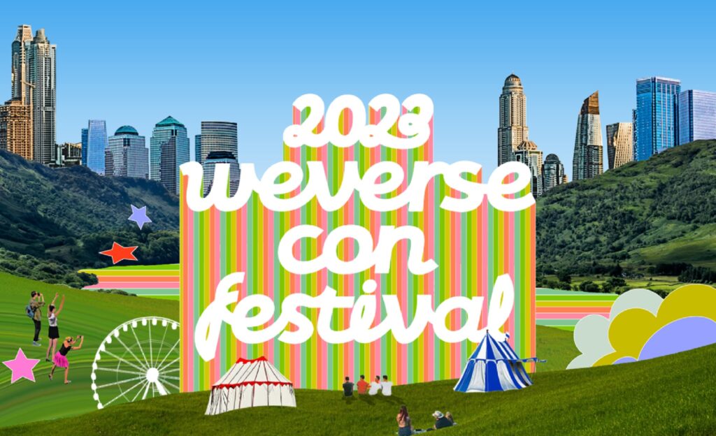 K-pop: 2023 Weverse Con Festival - Line-up + Tickets