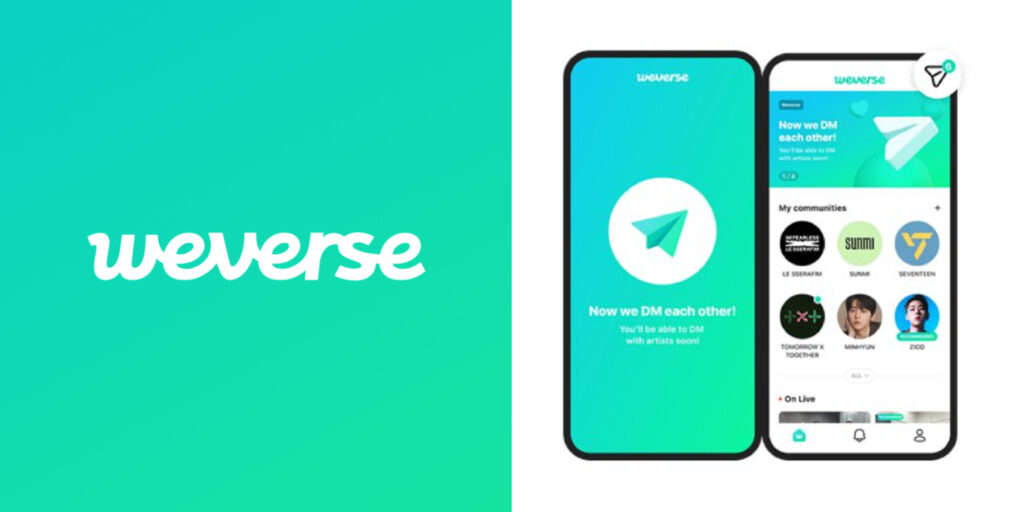 K-pop What is Weverse DM - How to Subscribe