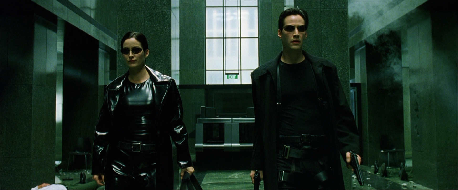 the matrix trilogy