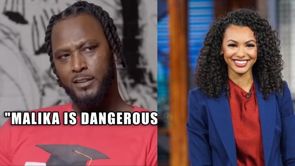 Kwame Brown and Malika Andrews