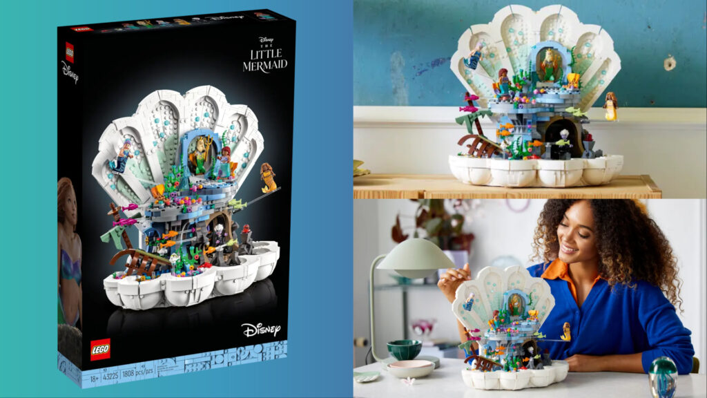 LEGO The Little Mermaid Royal Clamshell - How to pre-order, price, and more - Featured