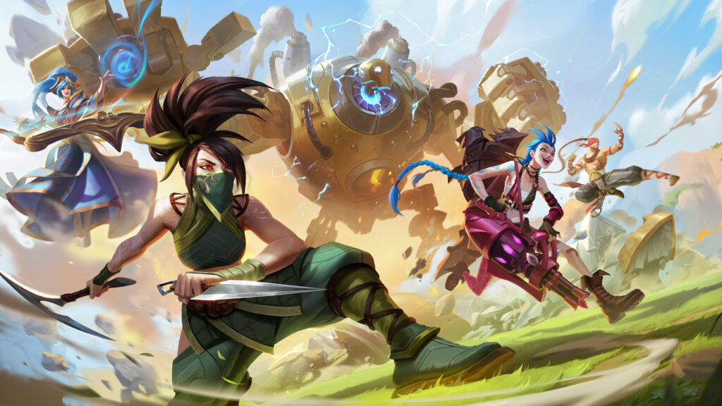 Wildrift season 9, League of Legends