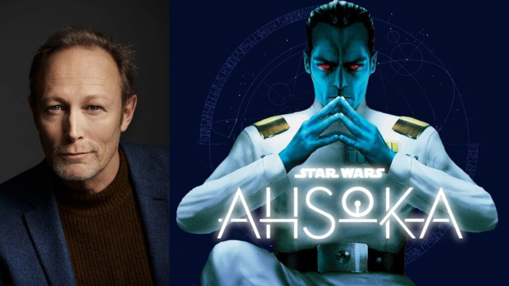 Lars Mikkelsen Grand Admiral Thrawn Ahsoka Star Wars
