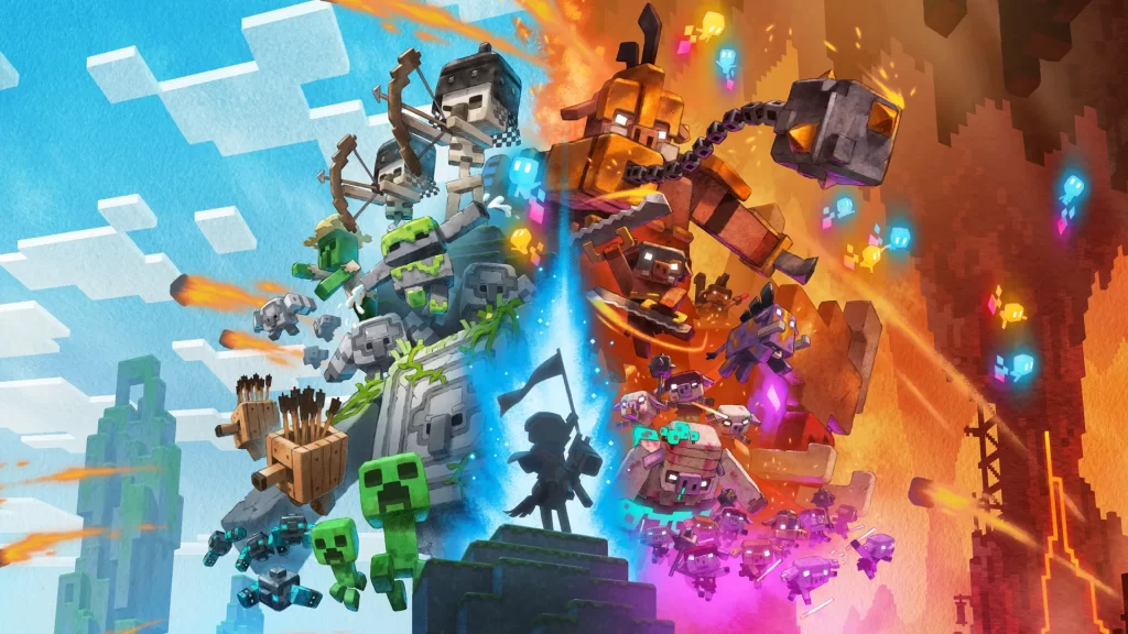 Minecraft Legends main cover