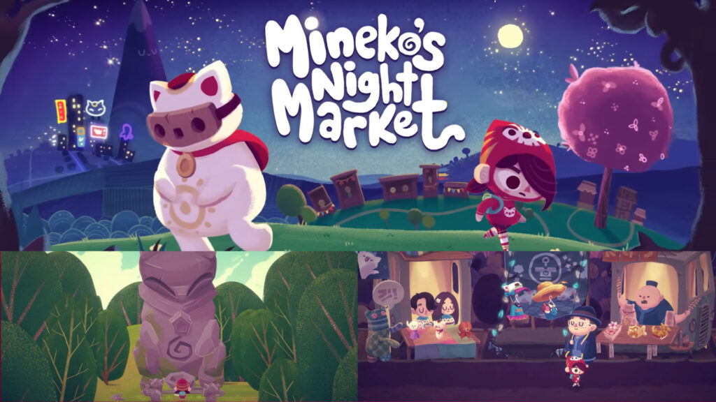 Mineko's Night Market Lore trailer explained + Platforms - Featured