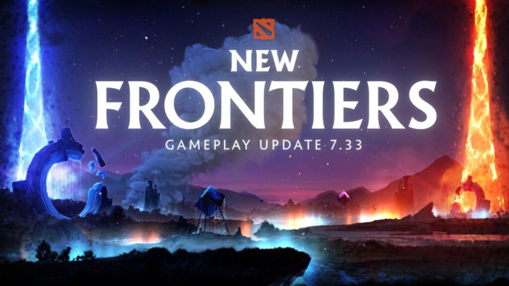 The Dota 2 7.33 patch New Frontiers is here