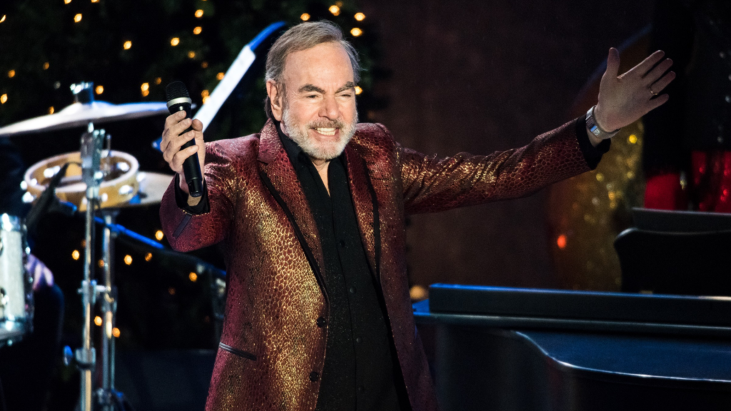 Neil Diamond Parkinson's disease diagnosis career broadway musical