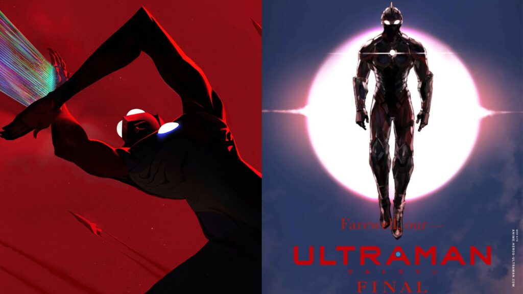 Netflix Ultraman Anime Film Release date