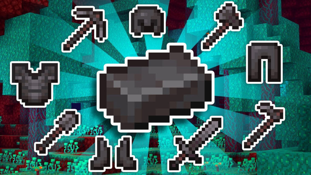 Netherite and tools that can be made