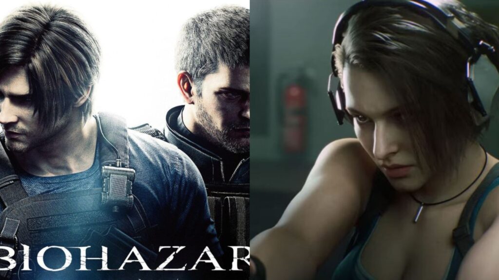 Resident Evil Anime Movie Release date