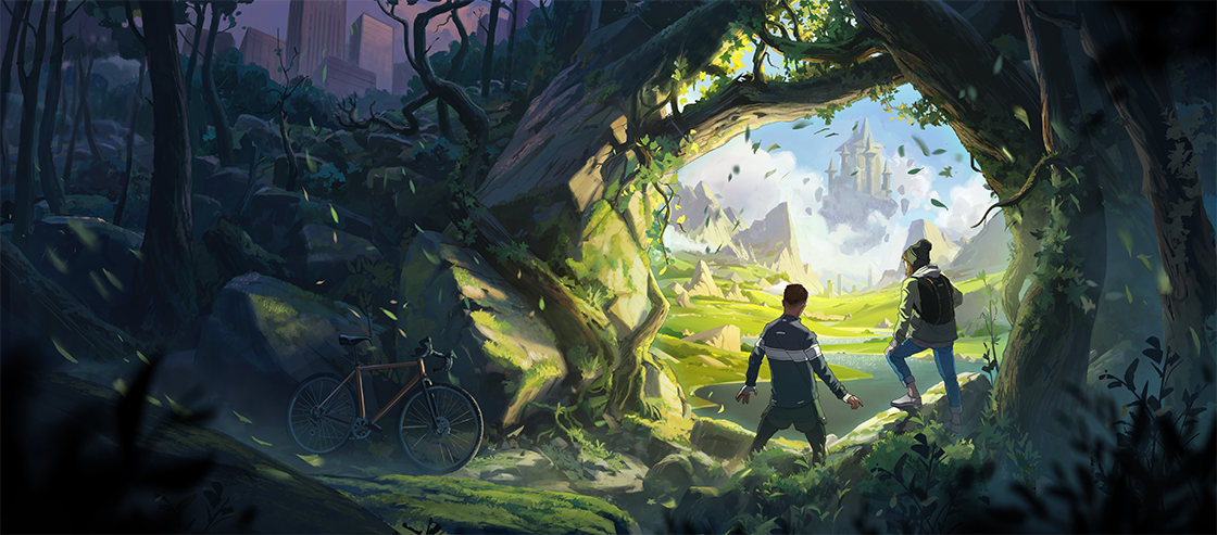 Odyssey survival mmo game, blizzard entertainment