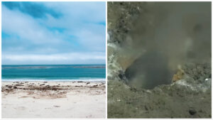 Pacific Ocean Earthquake – Hole in the Bottom of the Ocean Explained