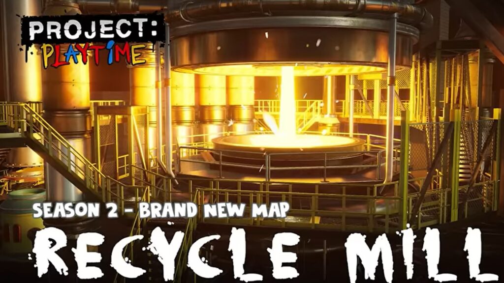 Poppy Playtime Recycle Mill Map leak
