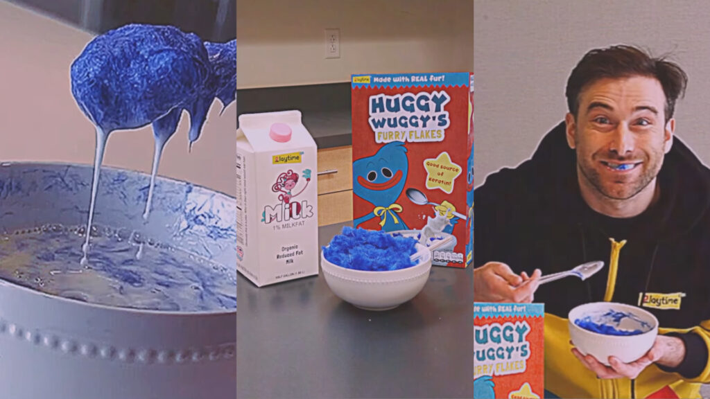 Poppy Playtime The Huggy Wuggy Cereal - Featured