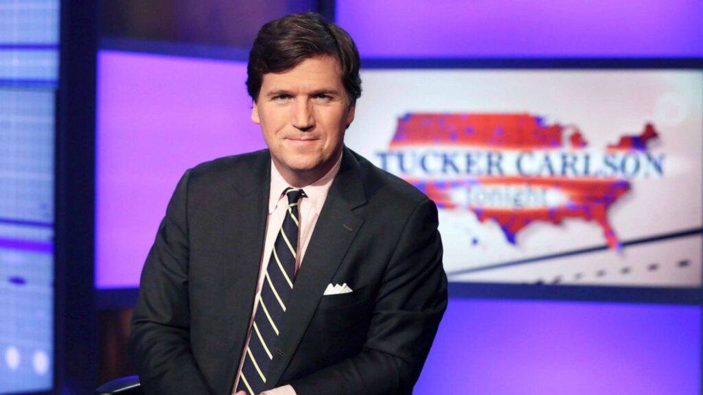 Tucker Carlson Fox News exit leaves