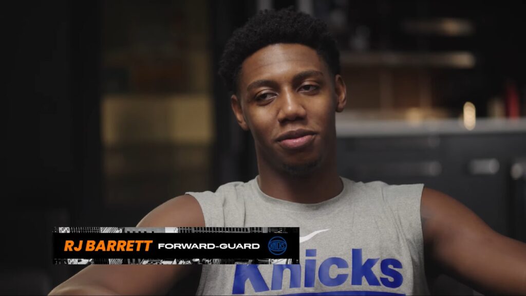 RJ Barrett