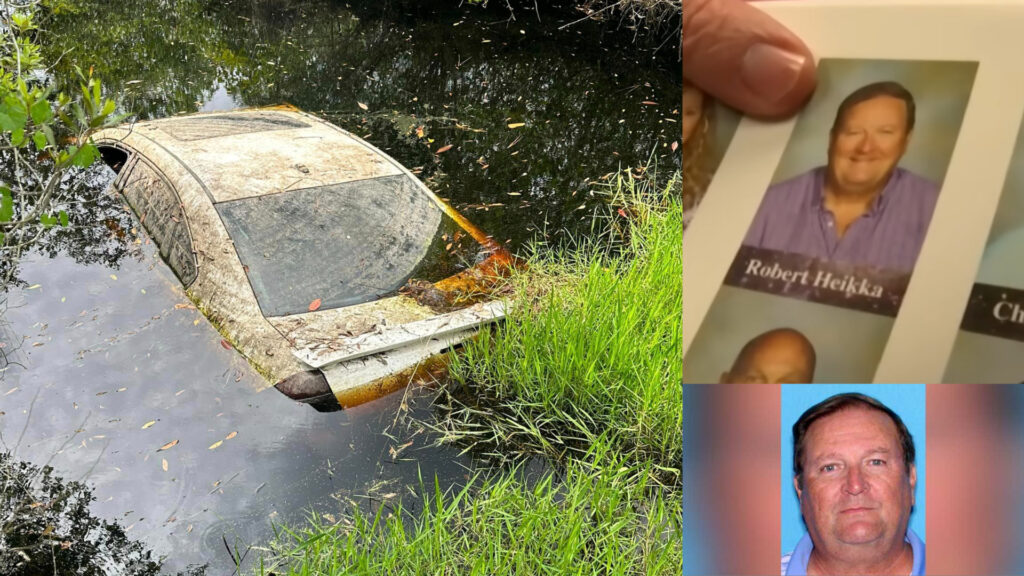 Robert Heikka Could the Florida Teacher be the victim found in Submerged Car in Pioneer Trail Canal - Featured