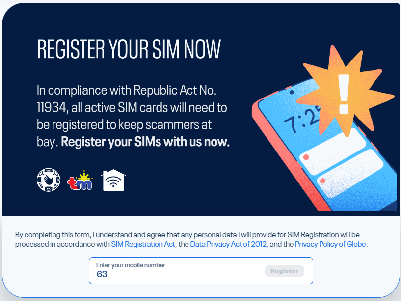 Sim Card Registration: Globe, Smart, TNT, TM, Gomo & Dito - Pros and Cons for Gamers in PH