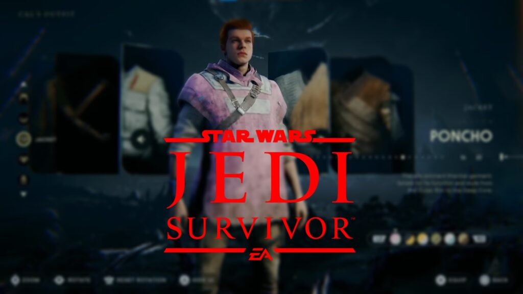 Star Wars Jedi: Survivor x Fallen Order | How to Get Cal Kestis' Original Outfit scrapper