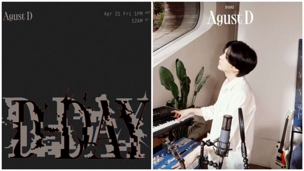 Suga Agust-D D-DAY People Pt 2 featuring IU solo tour