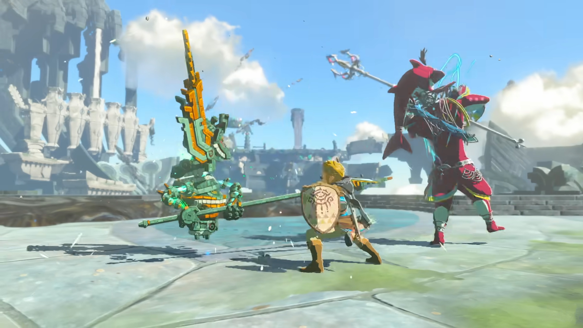 The Legend of Zelda Tears of the Kingdom Sidon