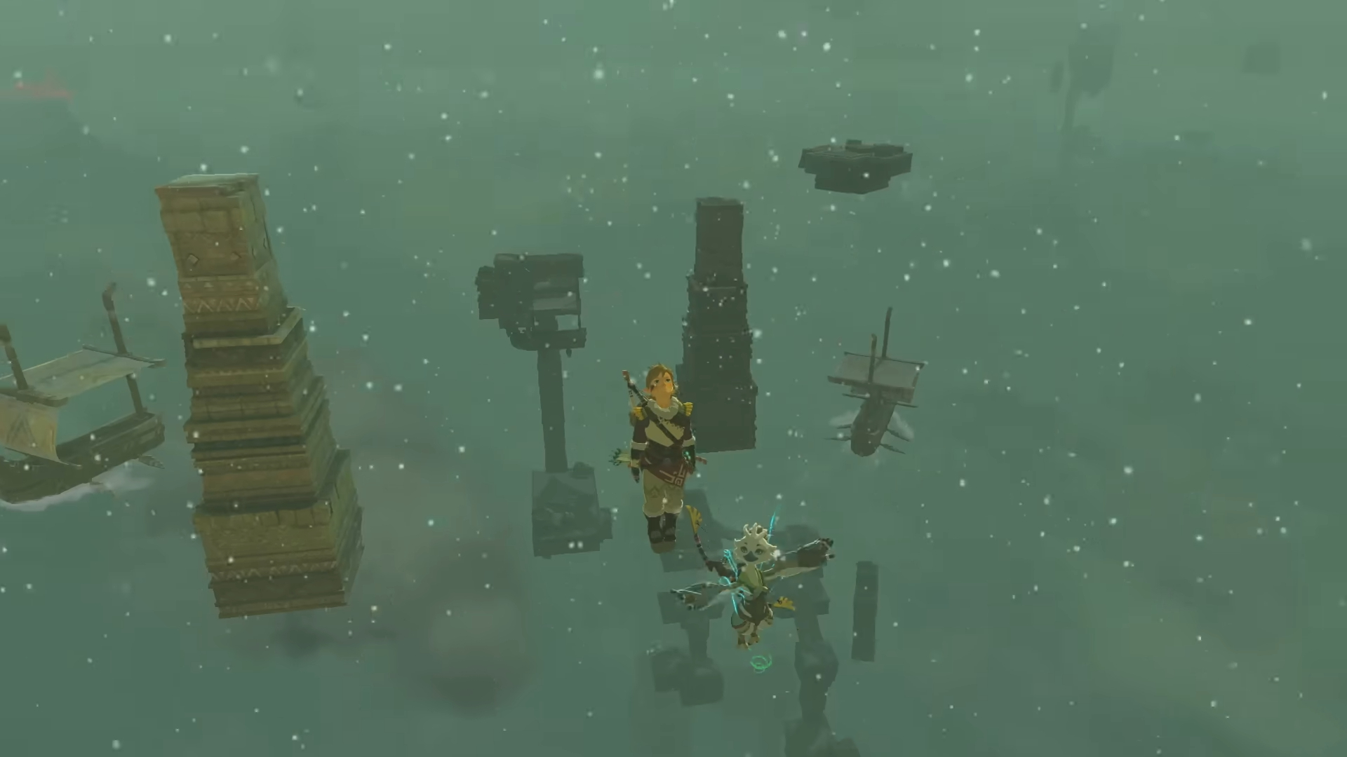 The Legend of Zelda Tears of the Kingdom Tureli
