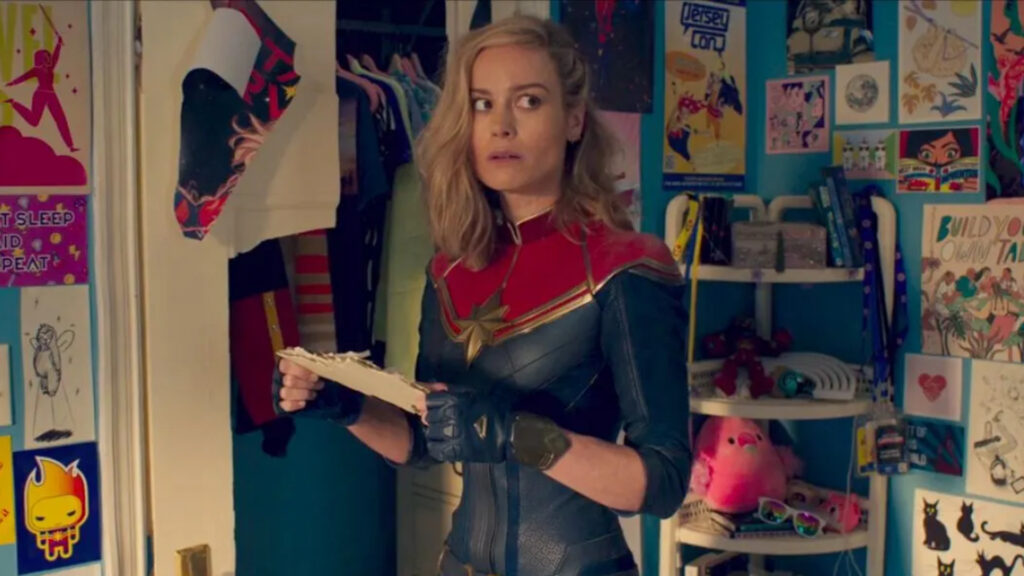 The Marvels teaser trailer breakdown easter eggs