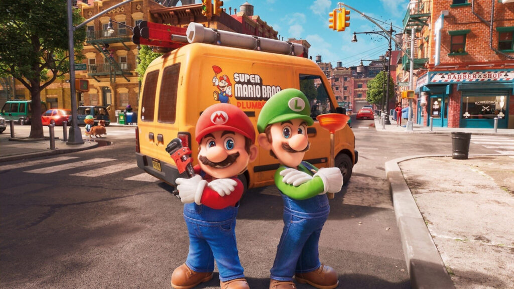 Super Mario Bros Movie Box Office $1 billion worldwide global