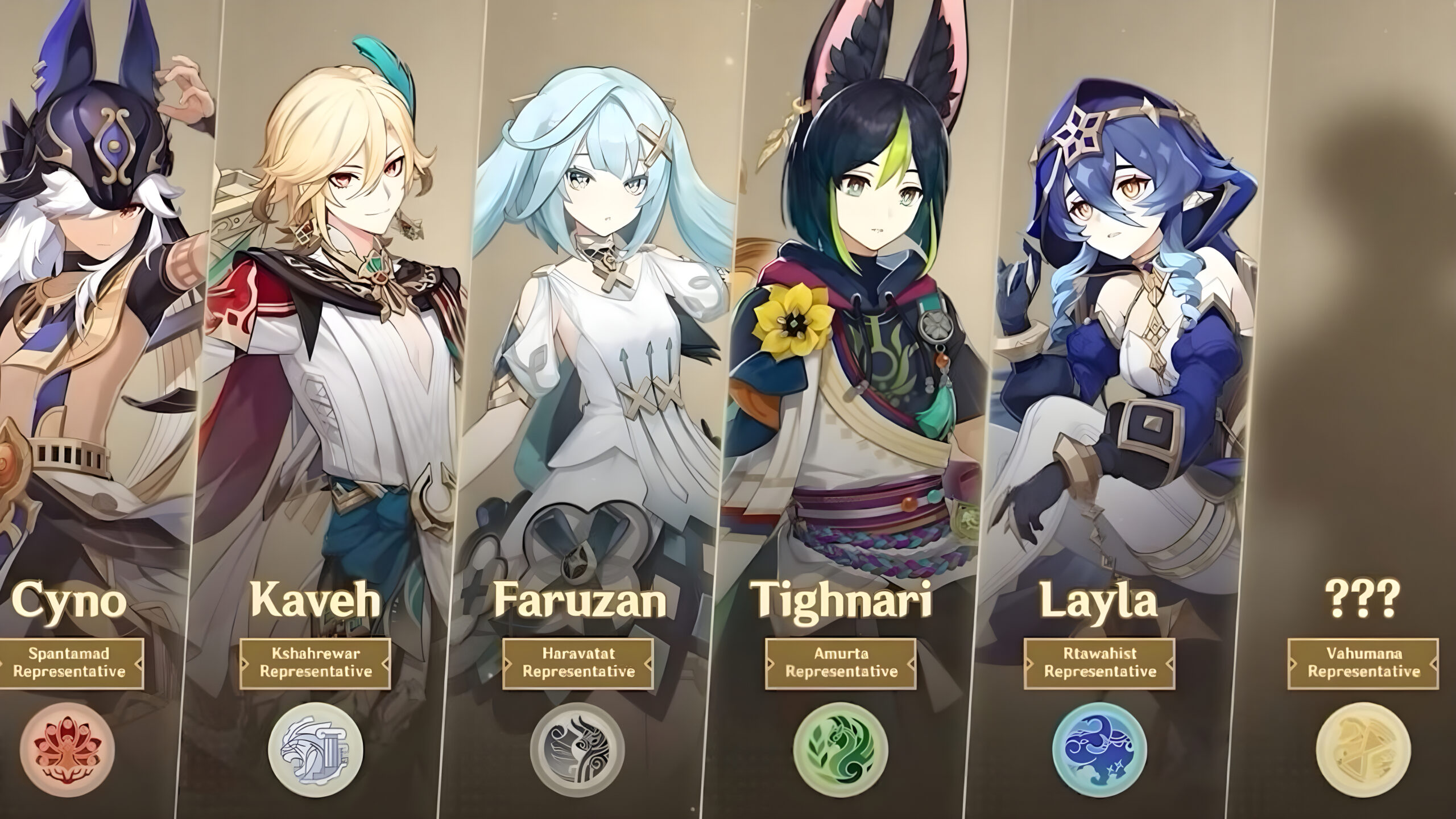 Genshin Impact 3.6 Flagship Event will feature 6 minigames