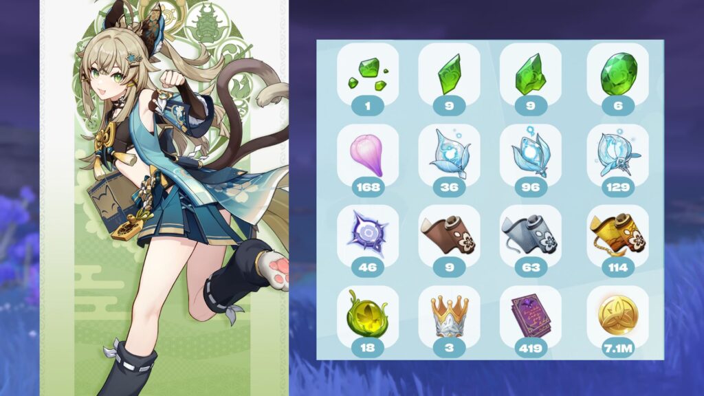 Kirara ascension guide