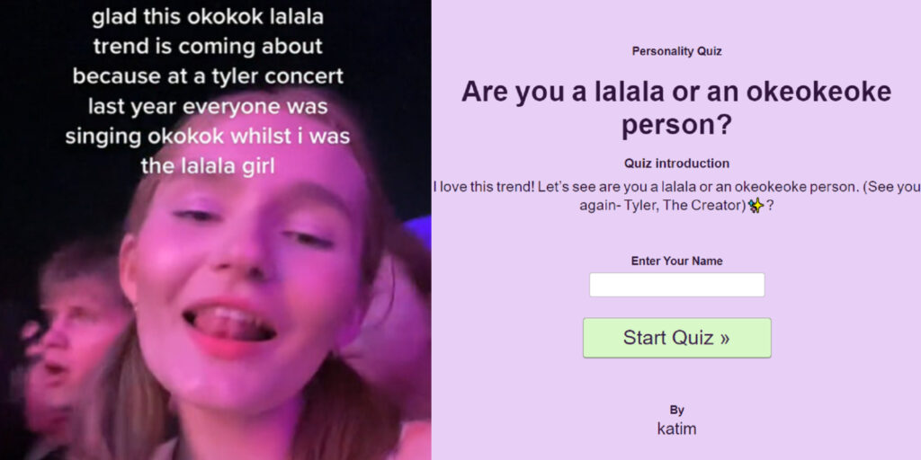 TikTok lalala and okokok Meaning - Explained