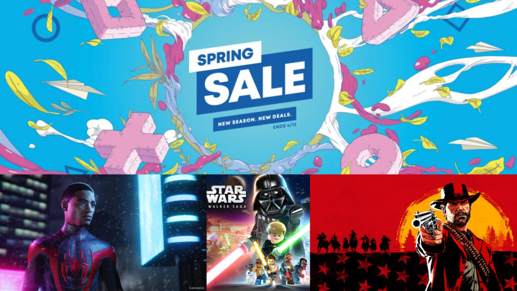 Top 5 Action RPG games to buy in PlayStation Spring Sale - Featured