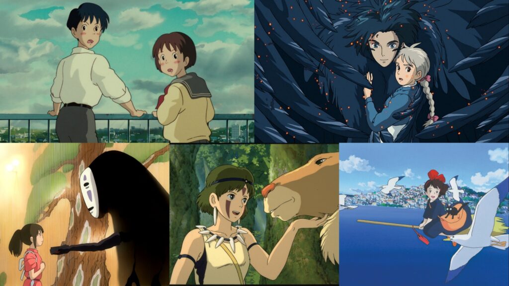 Miyazaki's Top 5
