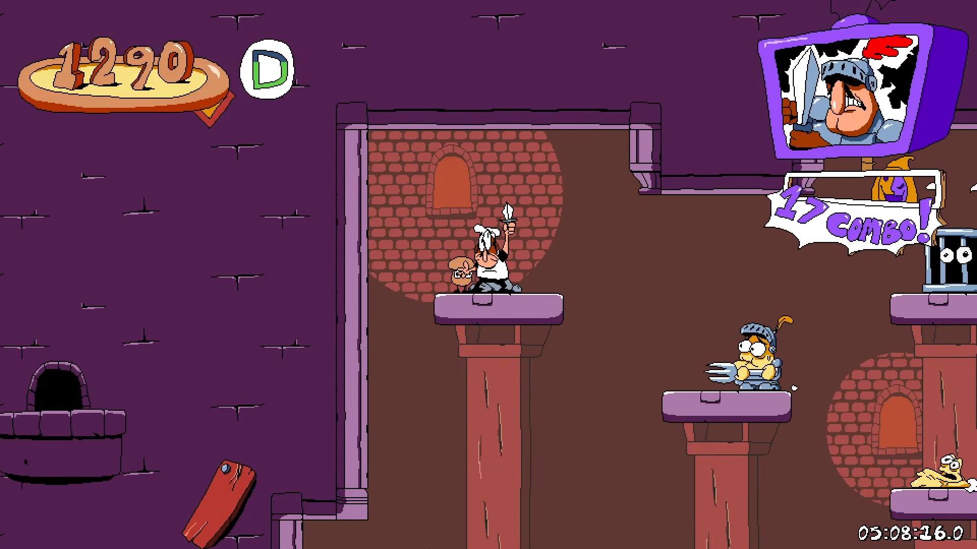 Tower Pizza Review - Armor and Sword