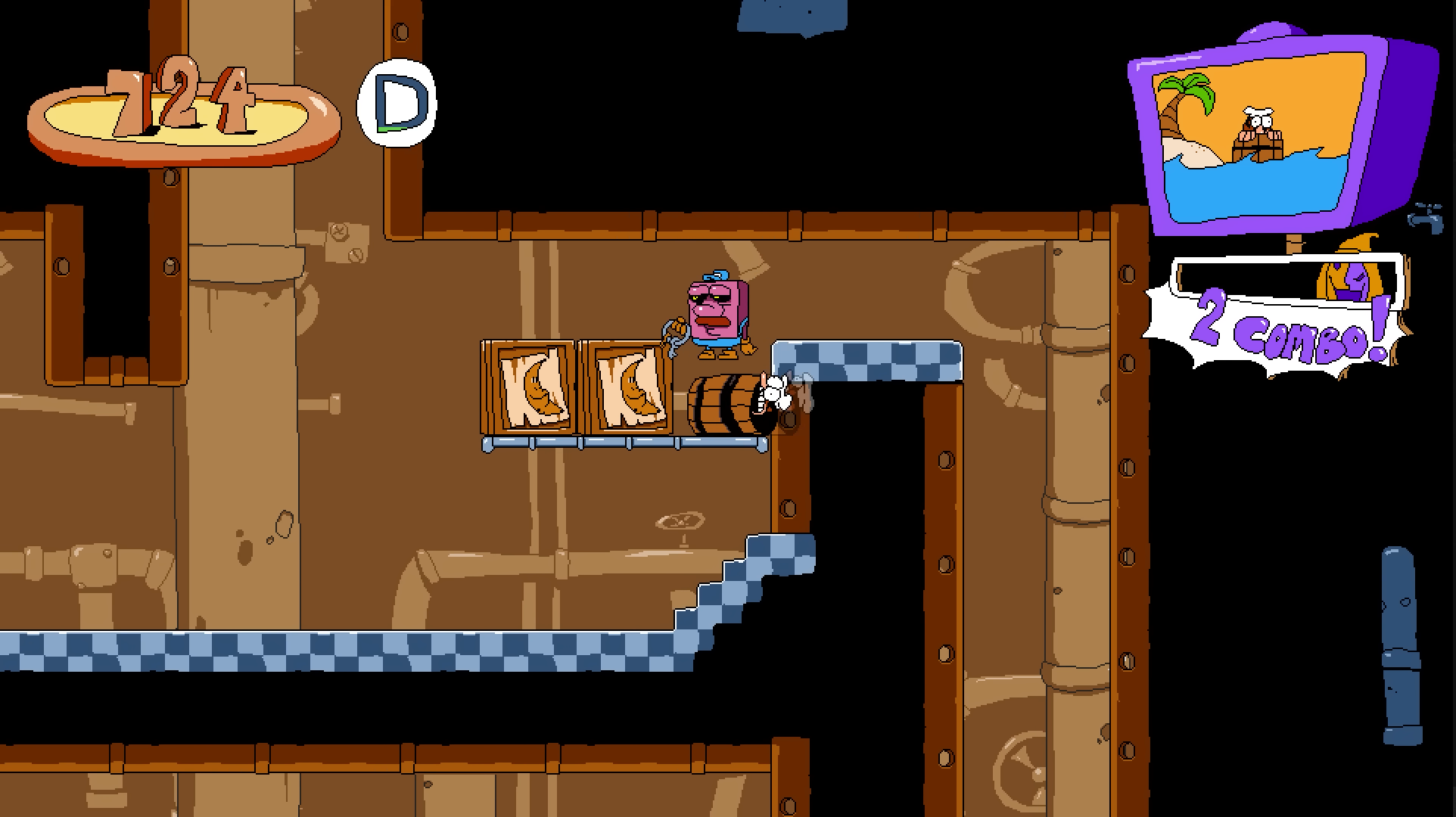 Tower Pizza Review - Blant Blocks