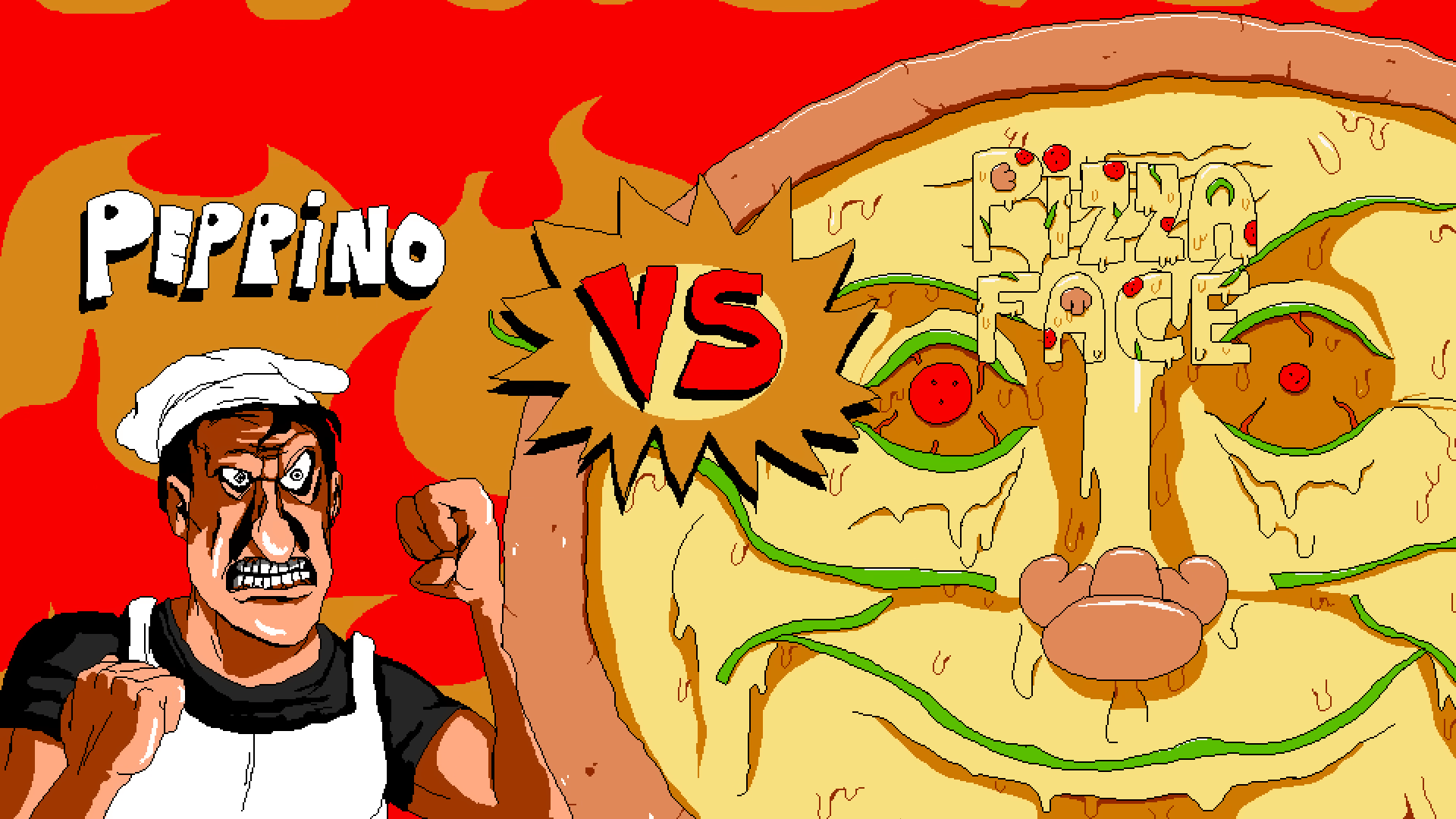 Tower Pizza Review - Game Characters