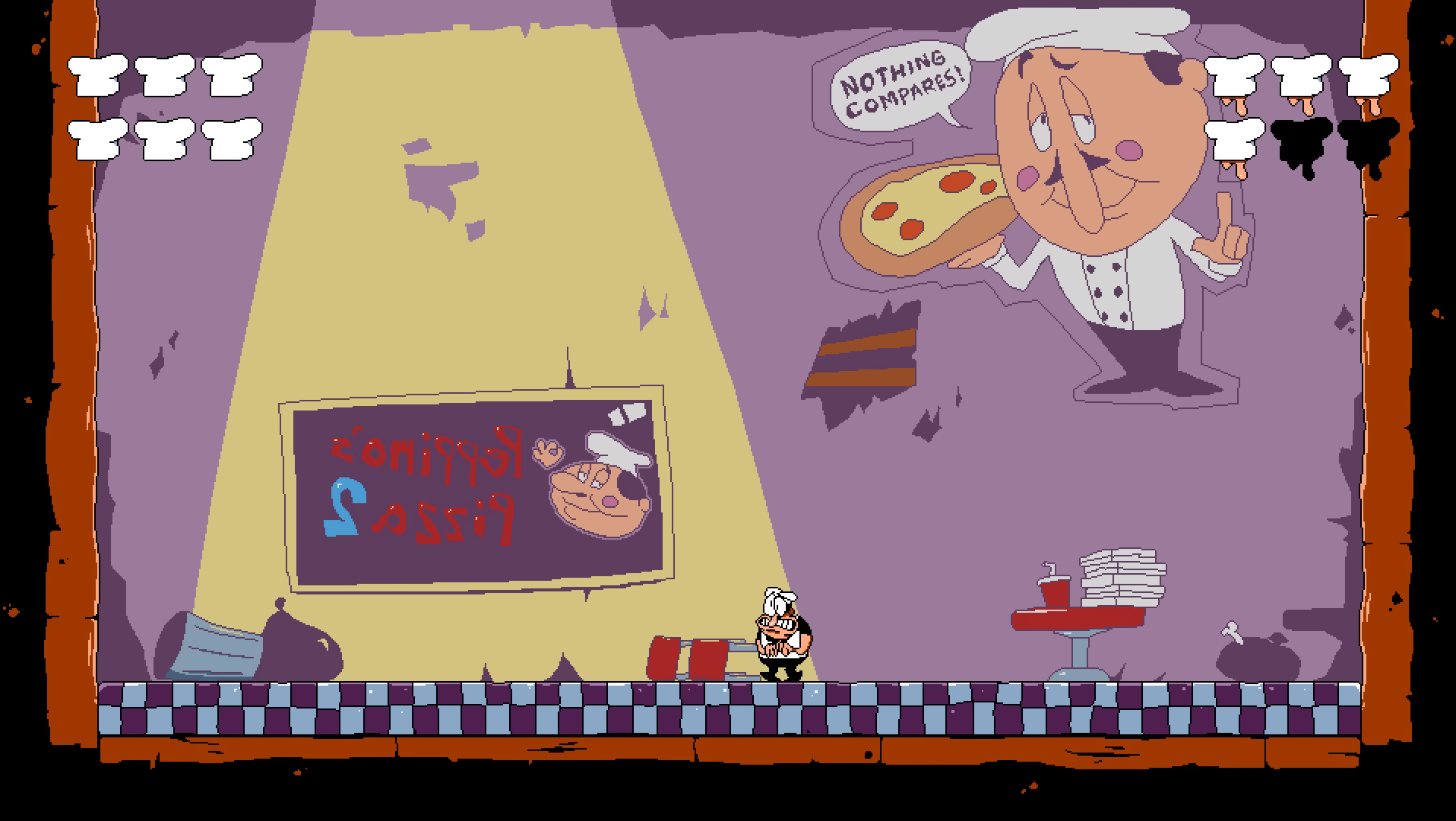 Tower Pizza Review - Peppino