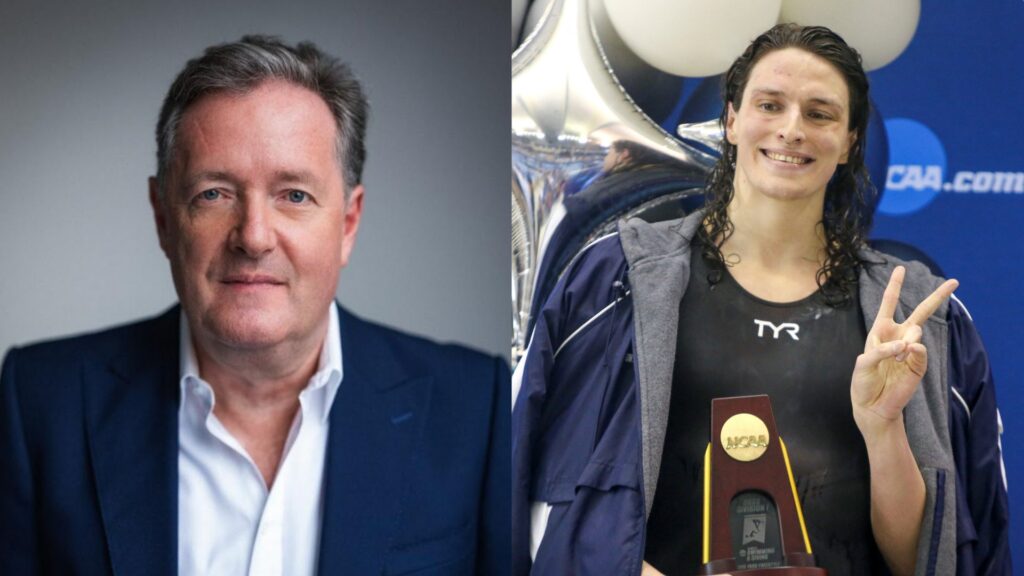 Piers Morgan Lia Thomas transgender athlete trans swimmer interview