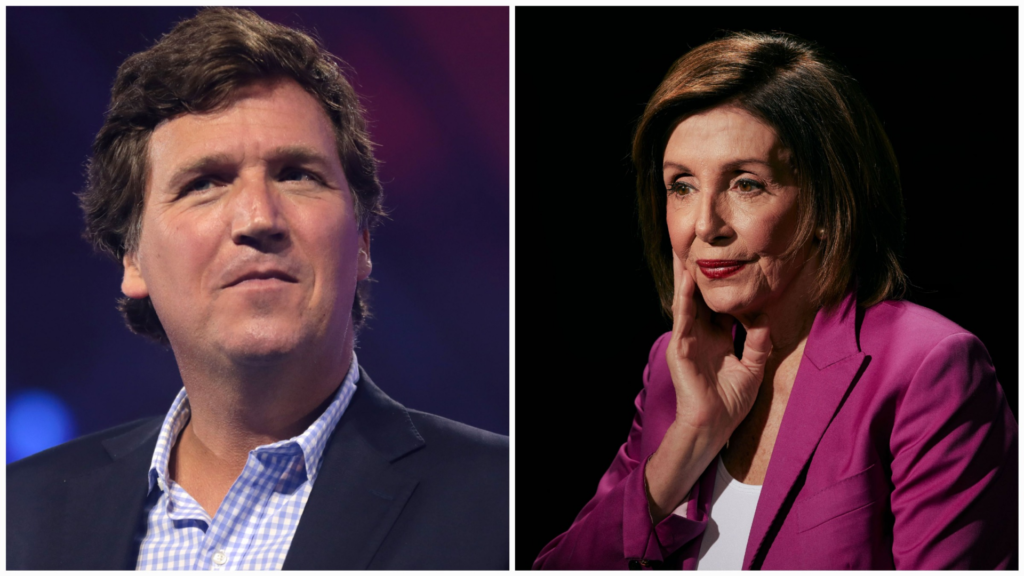 Tucker Carlson Fox News had Nancy Pelosi's swimsuit pictures Abby Grossberg