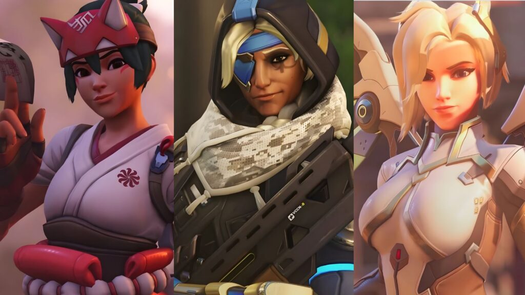 What are the best support heroes to play in Overwatch 2 Season 4